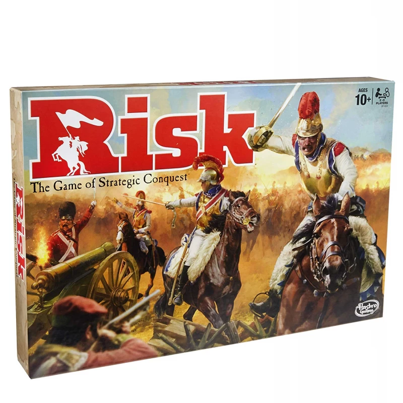 Risk Board Game Hasbro Original - French version