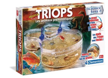 Picture of Triops, les animaux préhistoriques - French version - Clementoni | Science & Play – Raise Your Triops
