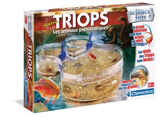 Picture of Triops, les animaux préhistoriques - French version - Clementoni | Science & Play – Raise Your Triops